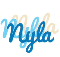 Nyla breeze logo