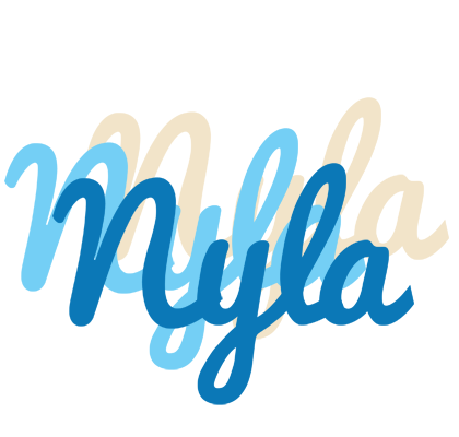 Nyla breeze logo