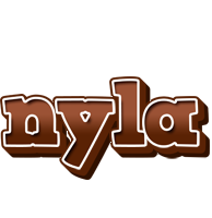 Nyla brownie logo