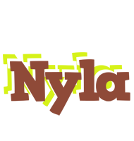 Nyla caffeebar logo