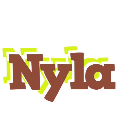 Nyla caffeebar logo