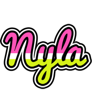 Nyla candies logo