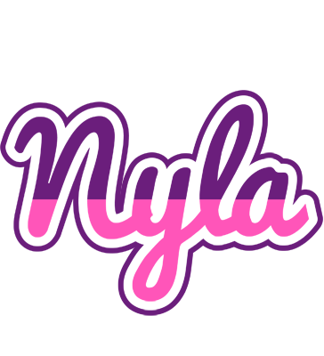 Nyla cheerful logo