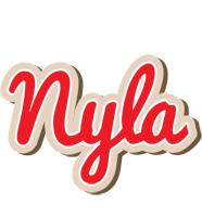Nyla chocolate logo