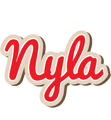 Nyla chocolate logo