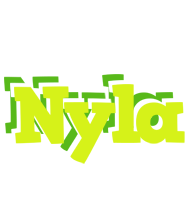 Nyla citrus logo