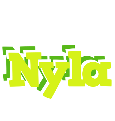 Nyla citrus logo