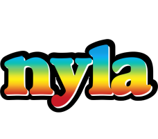 Nyla color logo