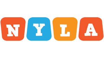 Nyla comics logo