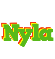 Nyla crocodile logo