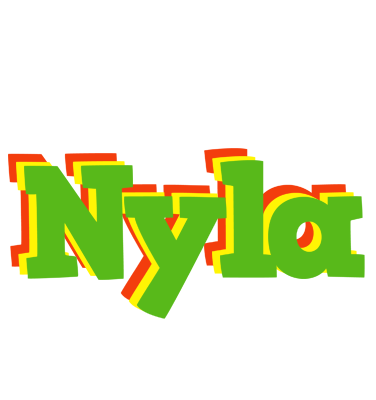 Nyla crocodile logo