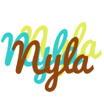 Nyla cupcake logo