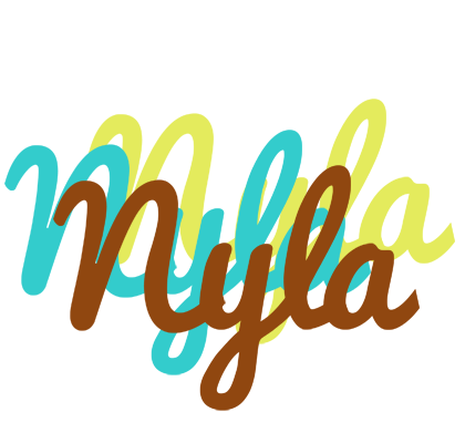 Nyla cupcake logo