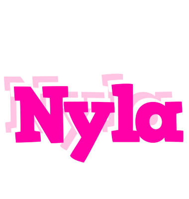 Nyla dancing logo