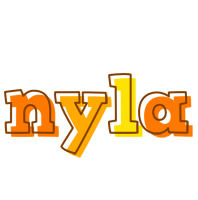 Nyla desert logo