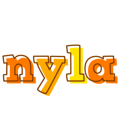 Nyla desert logo