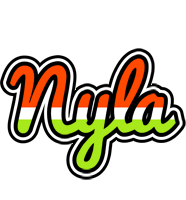 Nyla exotic logo
