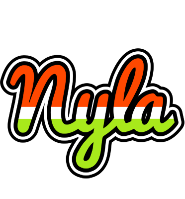 Nyla exotic logo