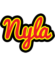 Nyla fireman logo