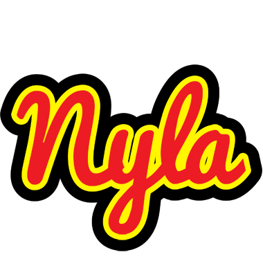 Nyla fireman logo