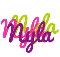 Nyla flowers logo