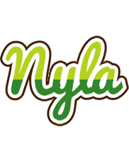 Nyla golfing logo