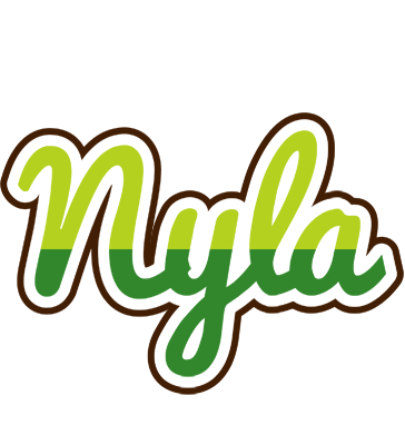 Nyla golfing logo