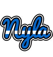 Nyla greece logo