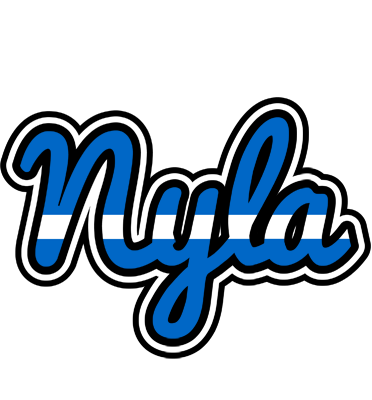 Nyla greece logo