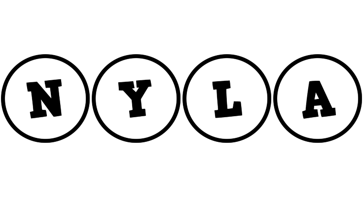 Nyla handy logo