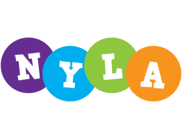Nyla happy logo