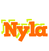 Nyla healthy logo