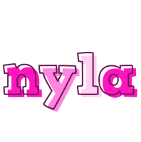 Nyla hello logo