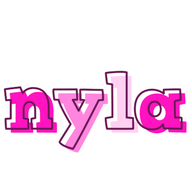 Nyla hello logo