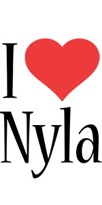 Nyla i-love logo