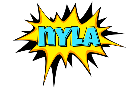 Nyla indycar logo