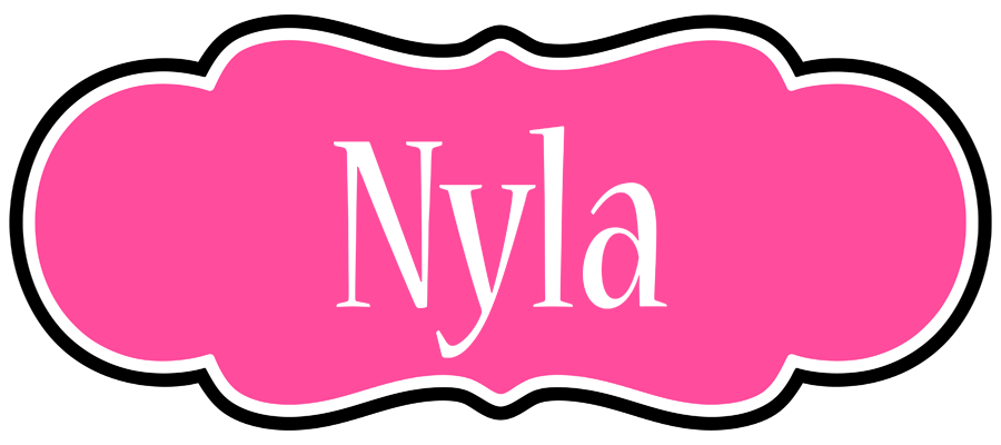 Nyla invitation logo