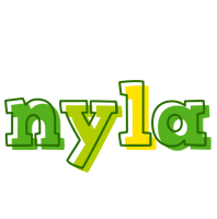 Nyla juice logo