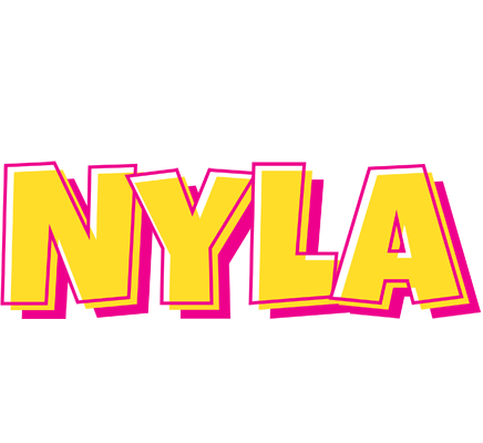 Nyla kaboom logo