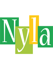 Nyla lemonade logo