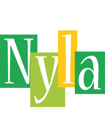 Nyla lemonade logo