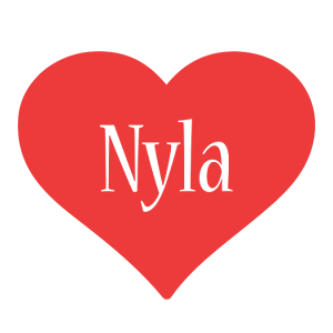 Nyla love logo