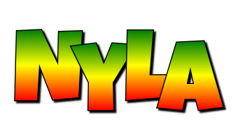 Nyla mango logo