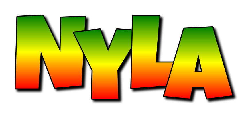 Nyla mango logo