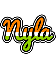 Nyla mumbai logo