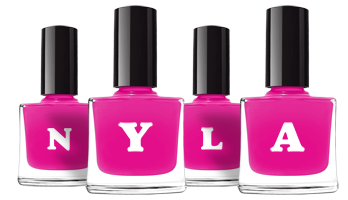 Nyla nails logo