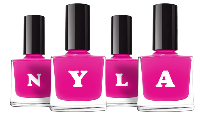 Nyla nails logo