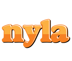Nyla orange logo