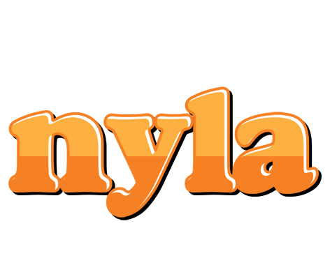 Nyla orange logo
