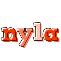 Nyla paint logo